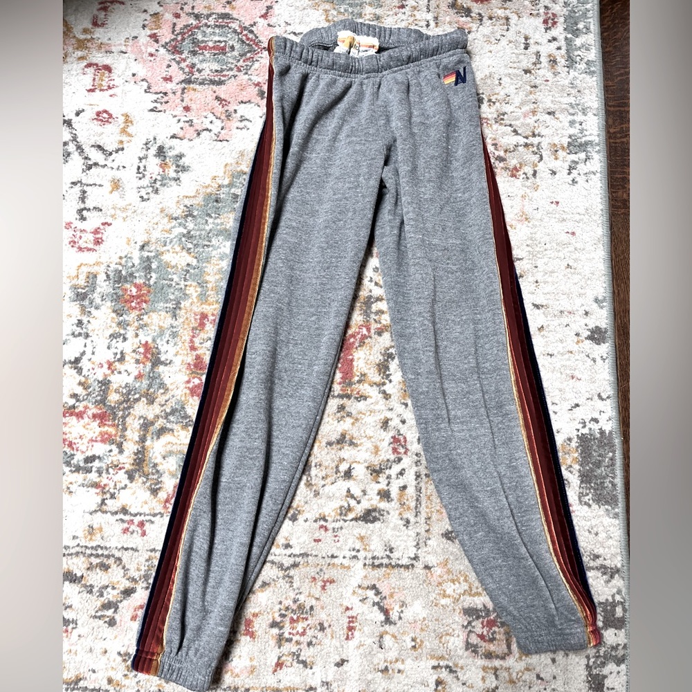 Aviator nation size small sweats. No holes no stains great condition